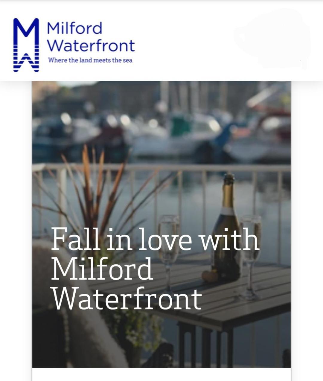 Sea View Luxury 5 Star Cottage Near Milford Marina Milford Haven Luaran gambar