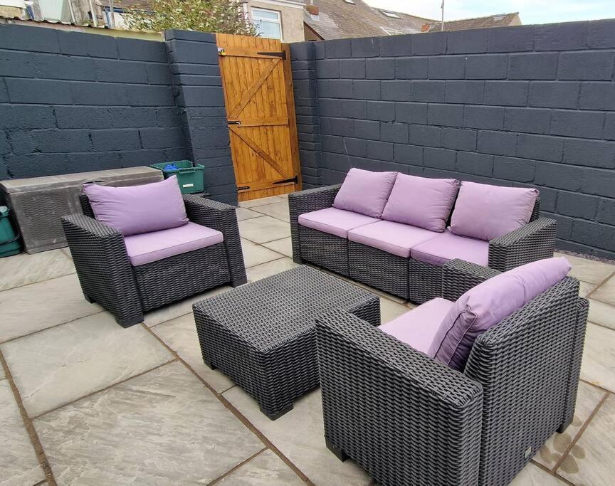 Sea View Luxury 5 Star Cottage Near Milford Marina Milford Haven Luaran gambar
