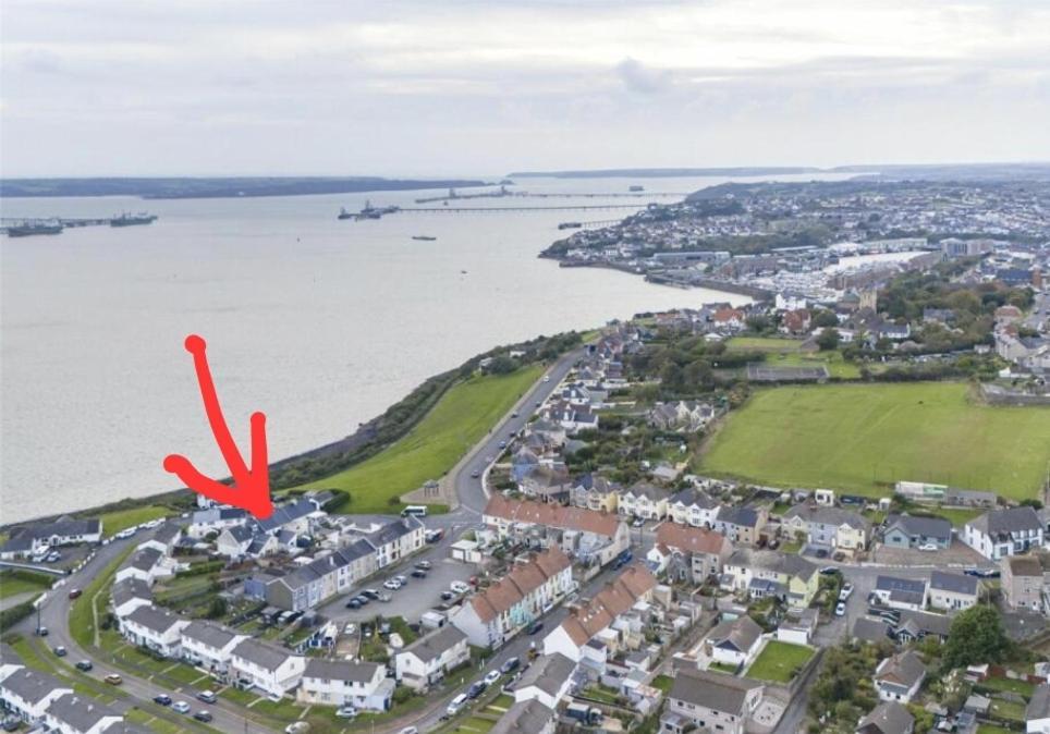 Sea View Luxury 5 Star Cottage Near Milford Marina Milford Haven Luaran gambar